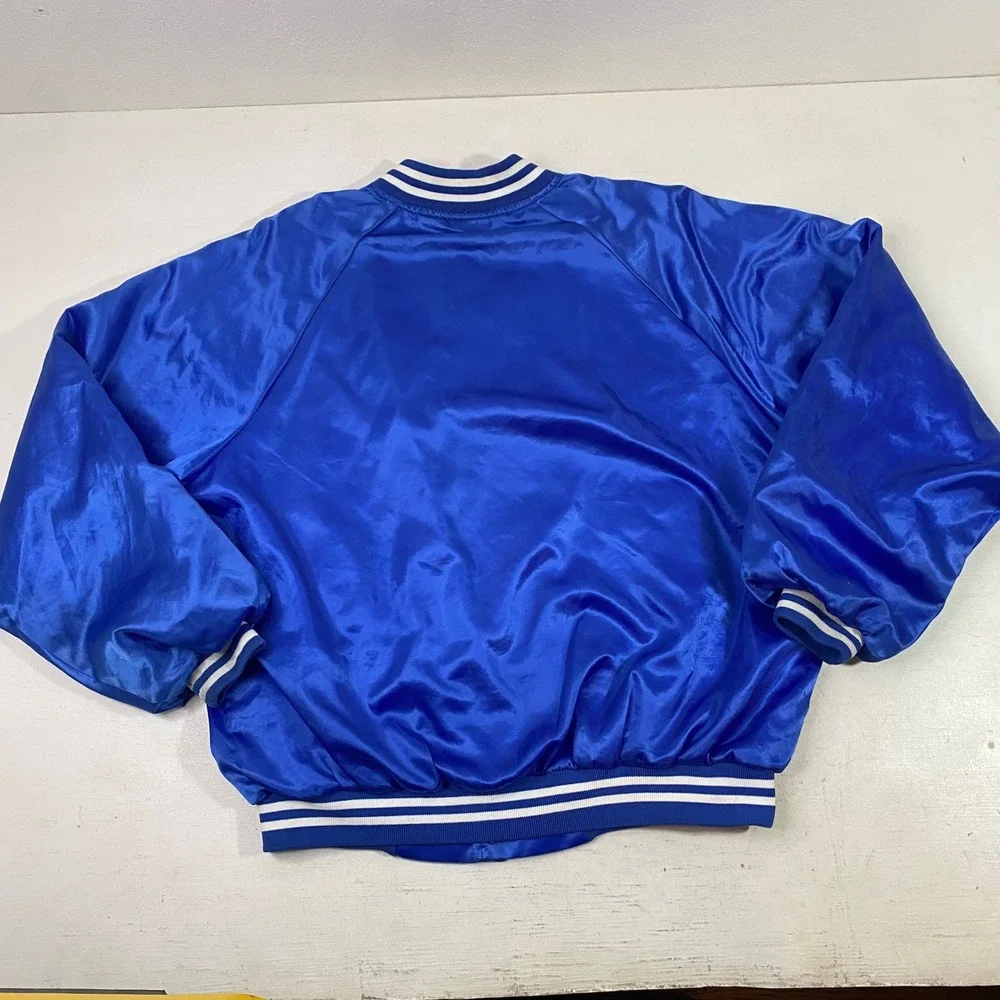 Vintage Hartwell University of Florida Gators Satin Varsity Jacket Blue XL USA